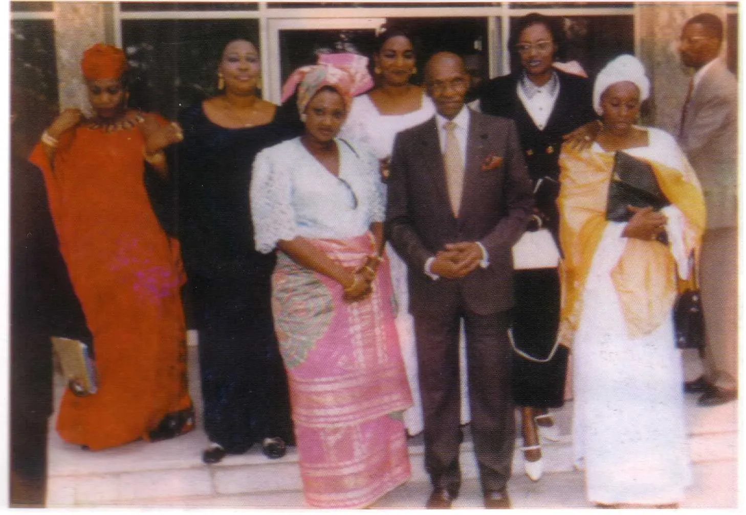 Président Abdoulaye Wade et le REFES 12 Avril 2000